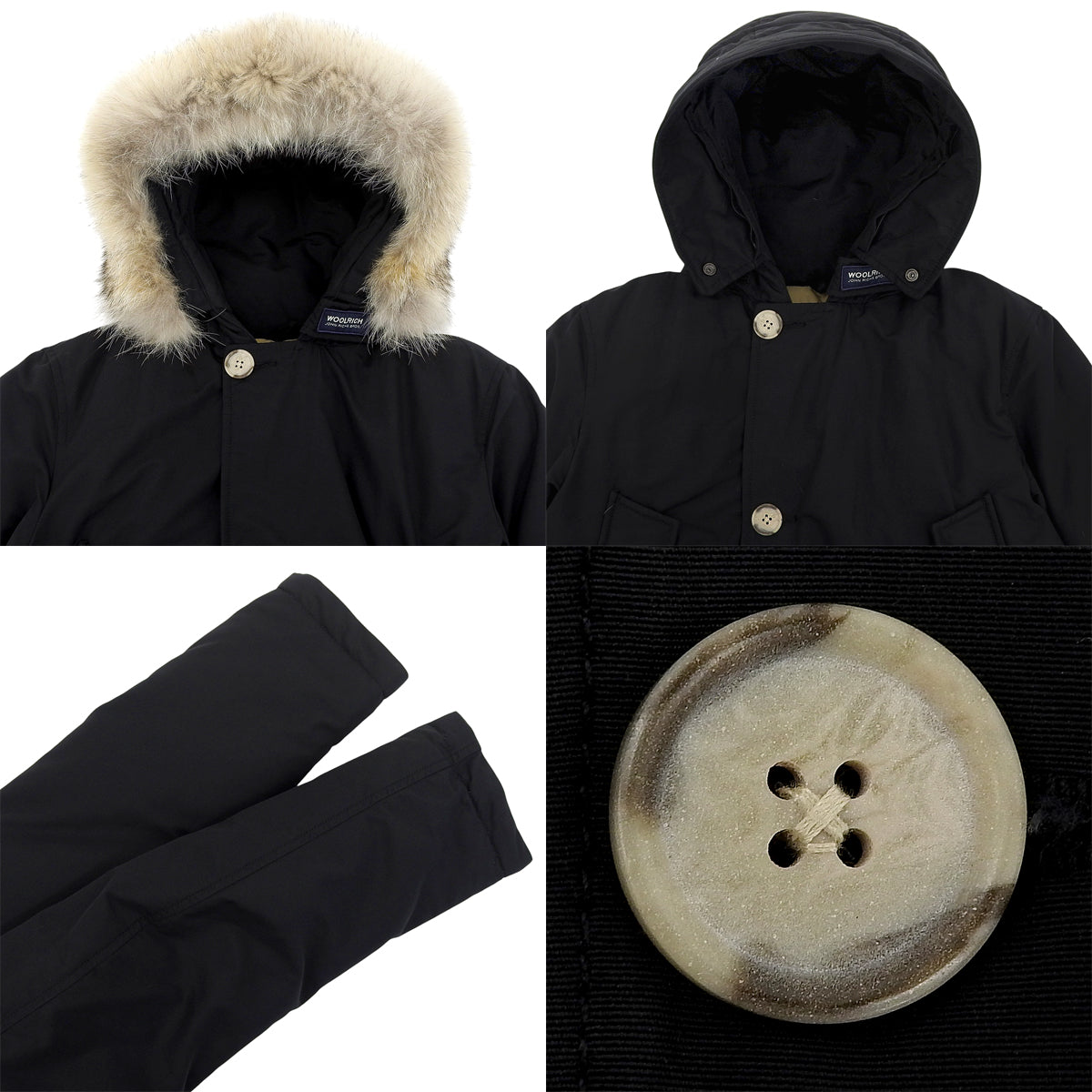 WOOLRICH ウールリッチ アークティック パーカーML XS