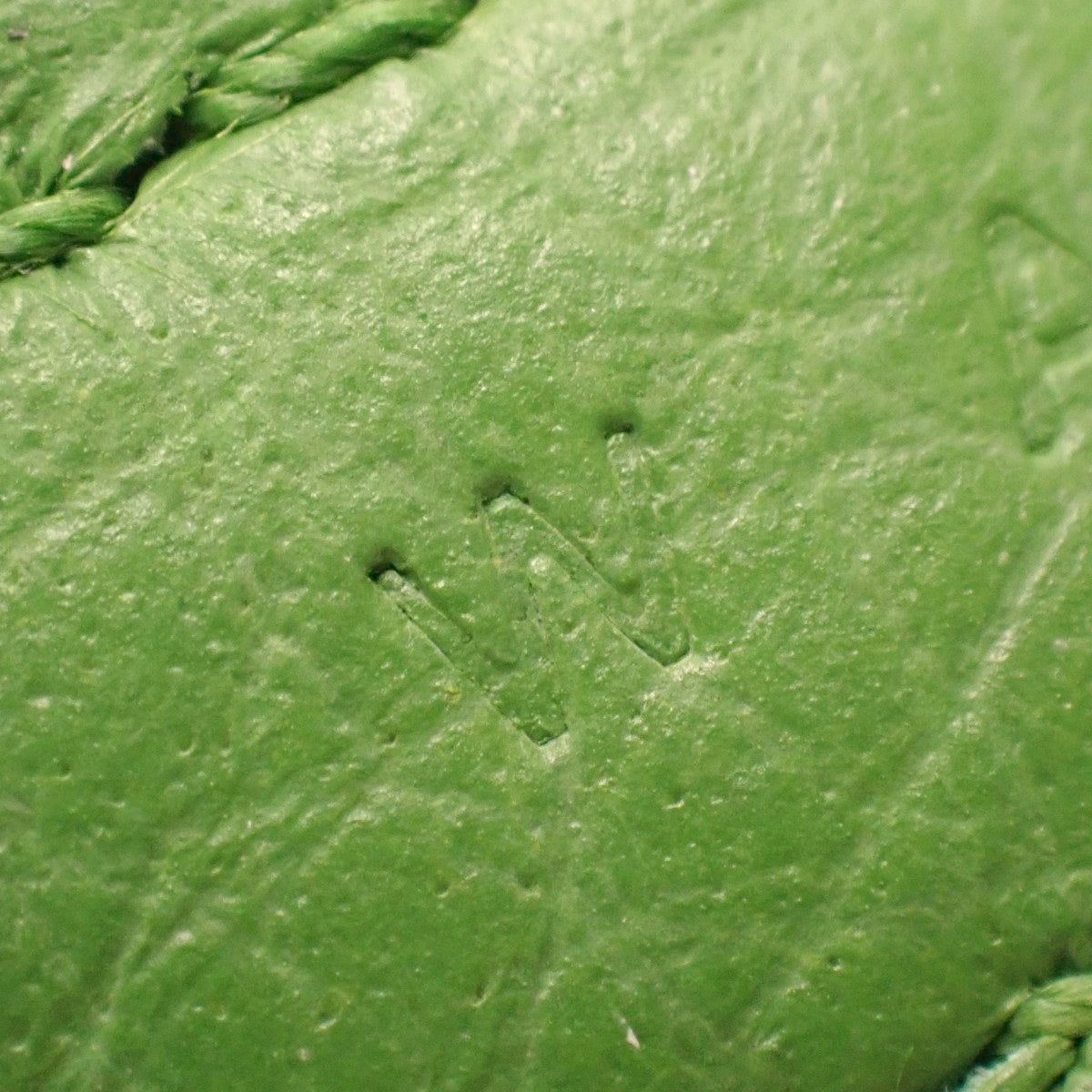 ピコタンロックPM トリヨンクレマンス パラジウム金具 ヴェールユッカ シルバー金具 W刻印