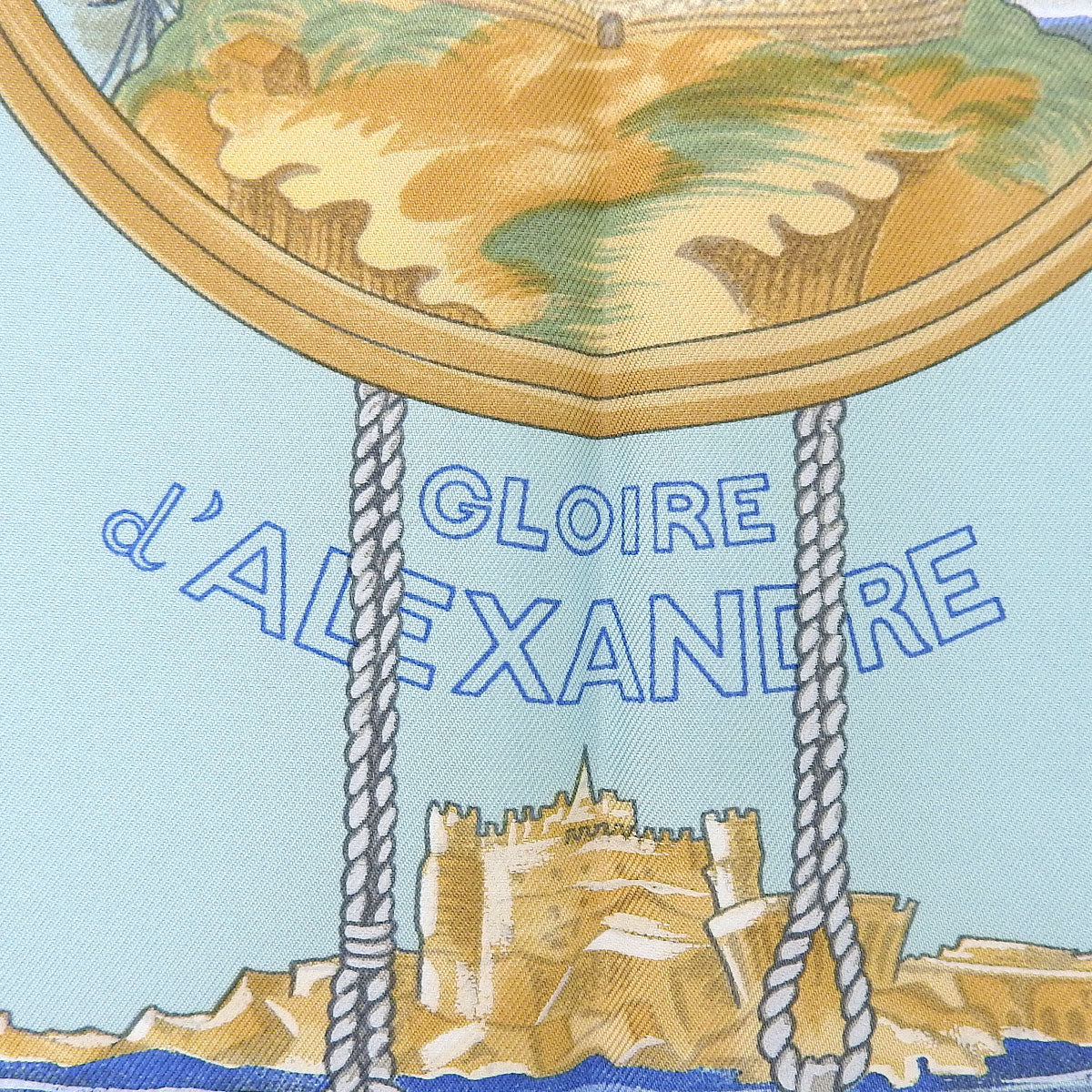 アレクサンダーの栄光 カレ90 GLOIRE d'ALEXANDRE シルク