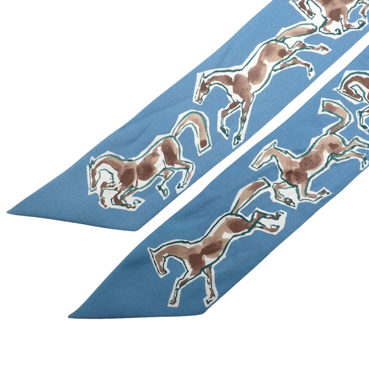 自由の馬 ツイリー CHEVAUX EN LIBERTE シルク