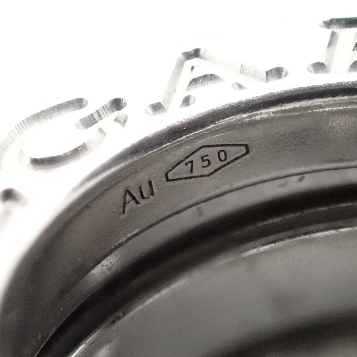 ビー・ゼロワン ネックレス ホワイトゴールド K18WG 25.0g