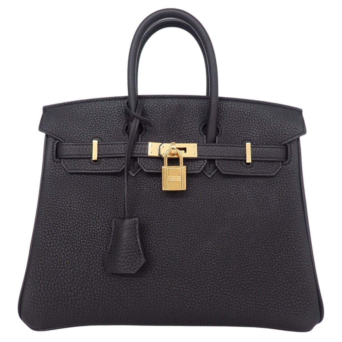 バーキン25 トゴ ブラック ゴールド金具 W刻印