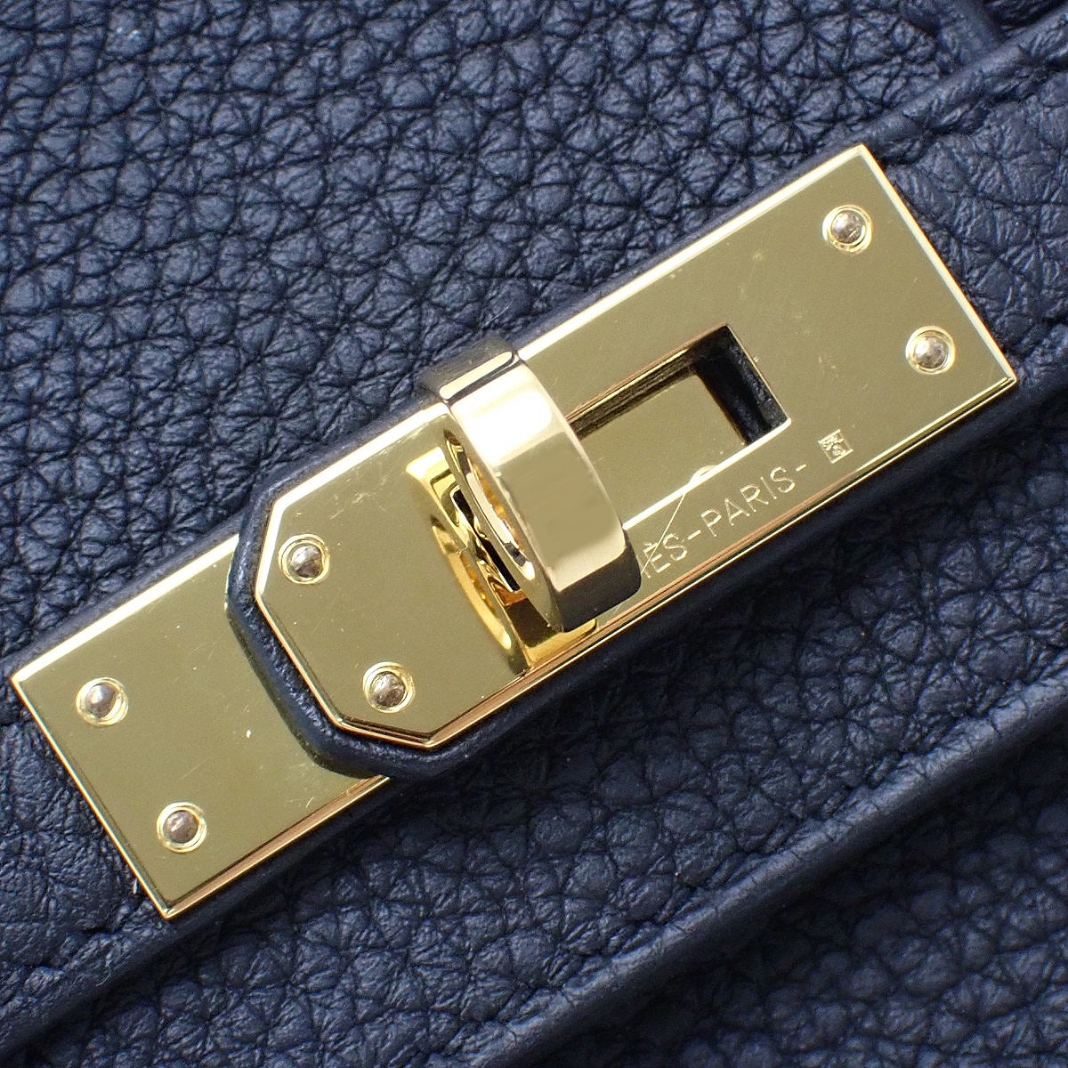 バーキン25 トゴ ブラック ゴールド金具 W刻印