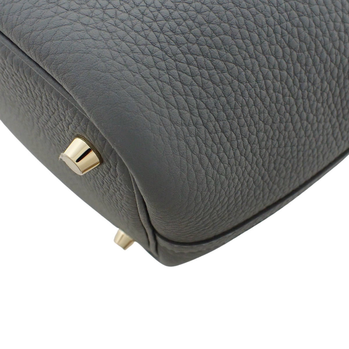 【新品】ピコタンロックPM トリヨンクレマンス グリミスティ ゴールド金具 G刻印