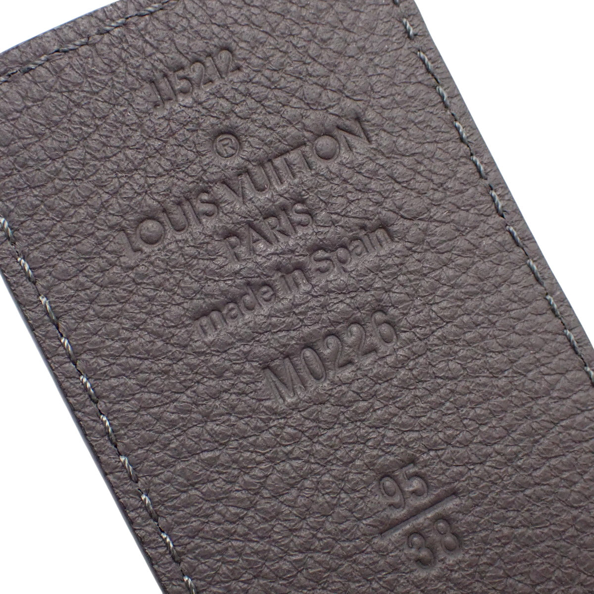 LV Optic 40mm Reversible Belt 95/38 Calf M0226Q