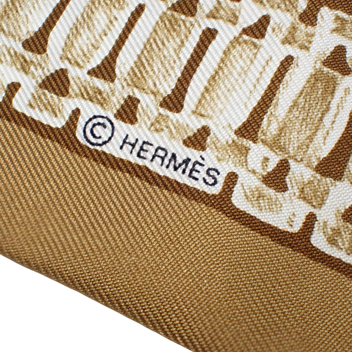 爱马仕 LE TRESOR DE MEDOR 丝巾｜Vintage Hermès 精品店｜东京涩谷｜ORANGE BOUTIQUE