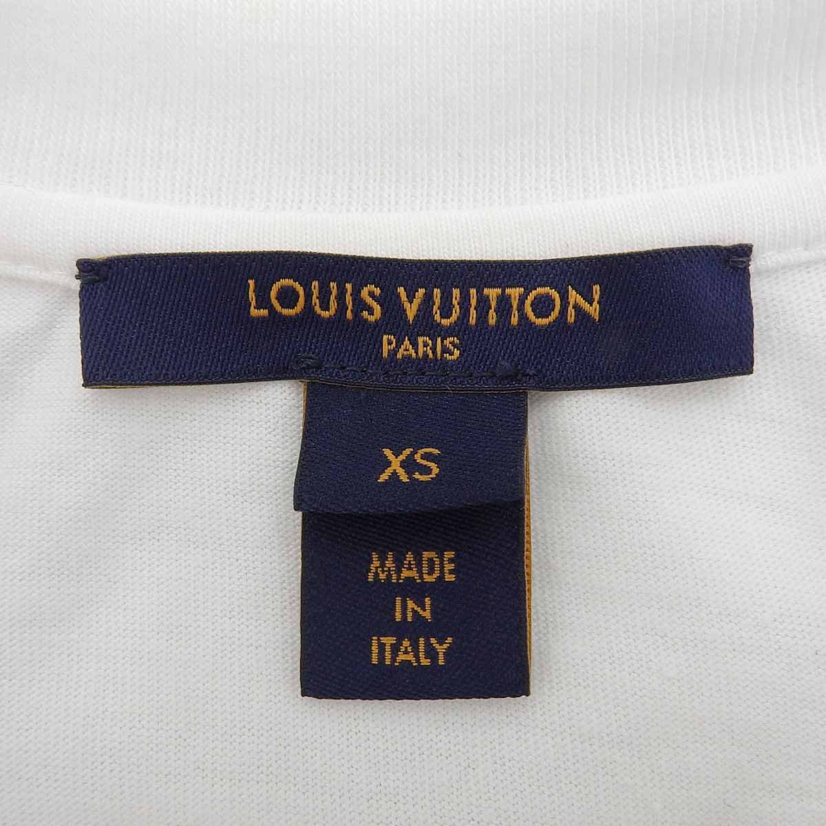 Louis VuittonプリントTシャツ 2021年 XS RW211W