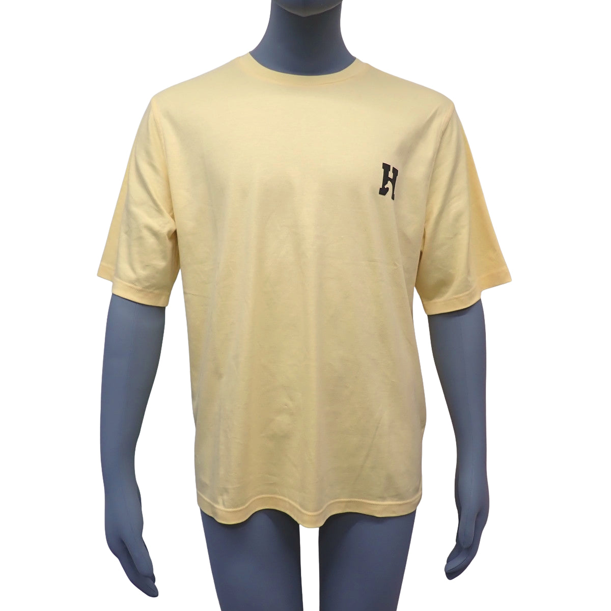 Tシャツ ミニレザーパッチ アッシュヴァル 2026年 M