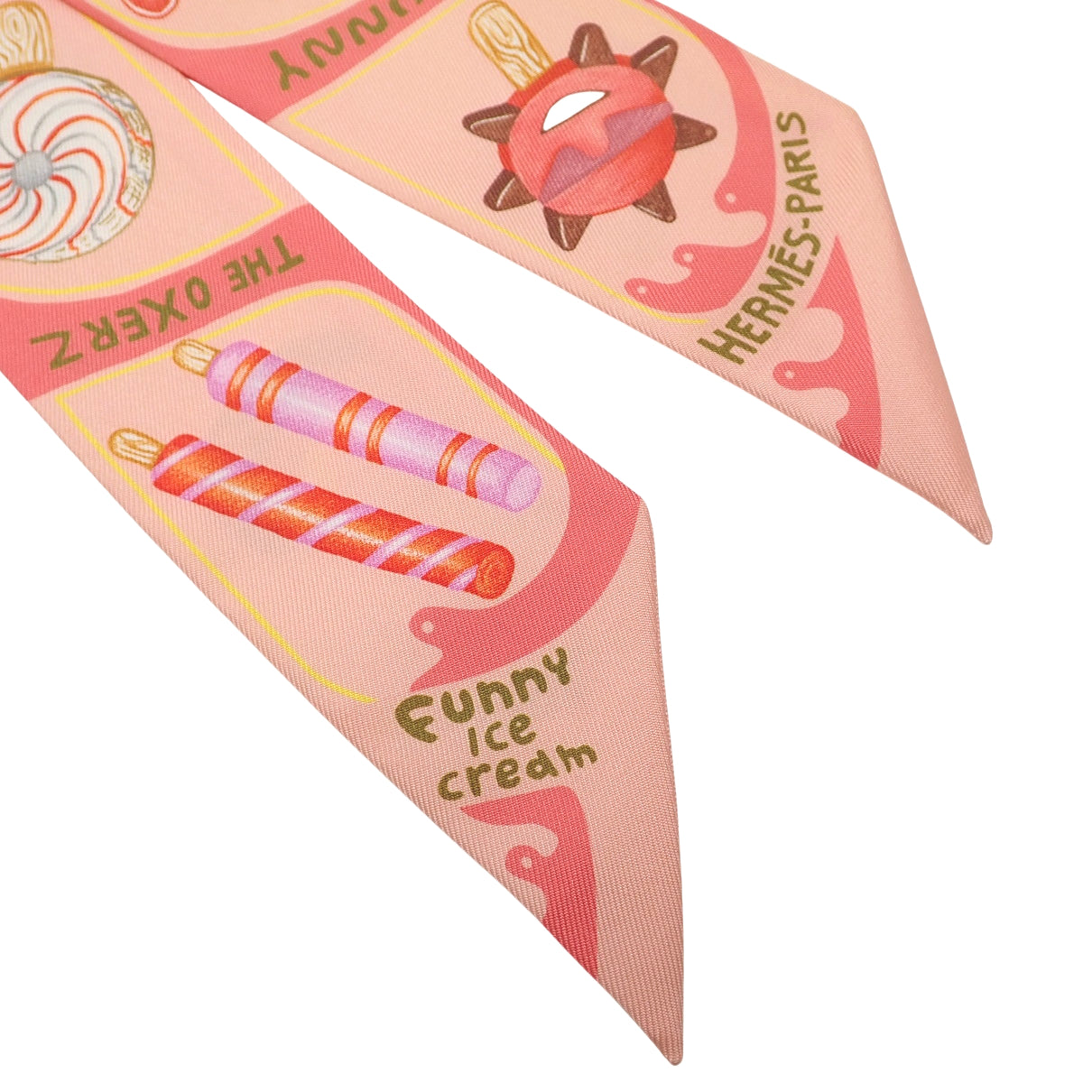 Funny Ice Cream ファニー・アイスクリーム ツイリー シルク ローズプードル コライユ