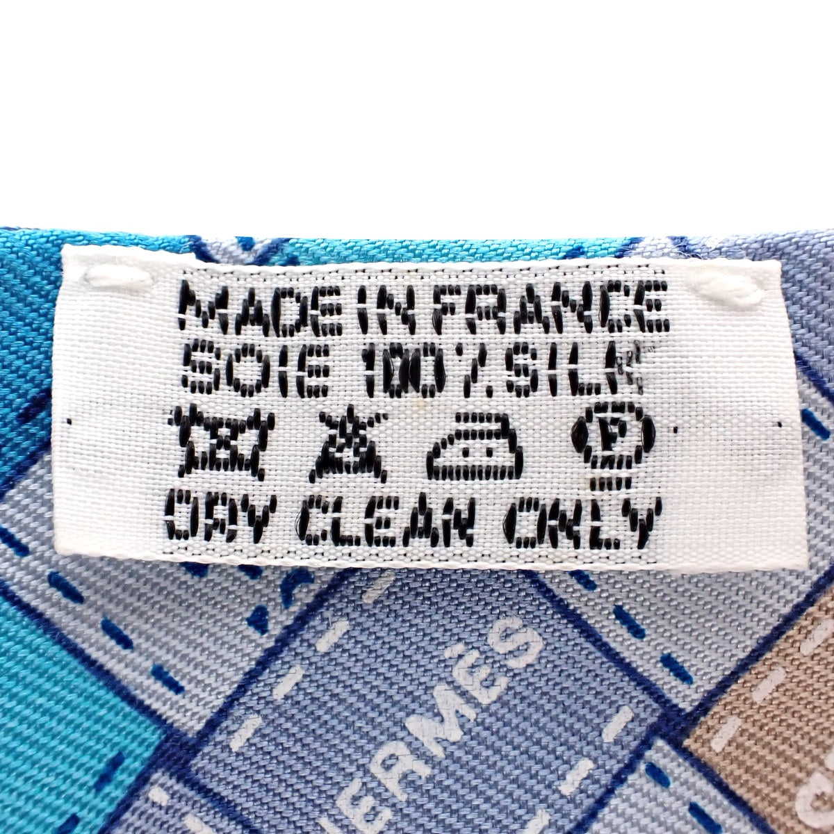 ボルデュック チェック ツイリー Bolduc au Carre シルク