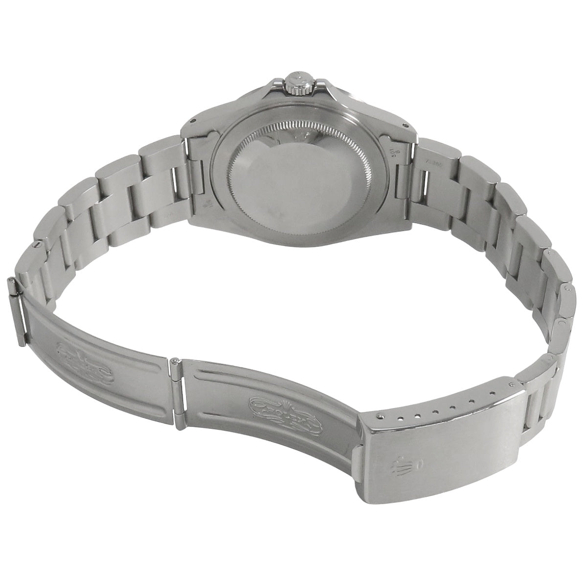 Explorer II 16570 SS White Automatic Men's