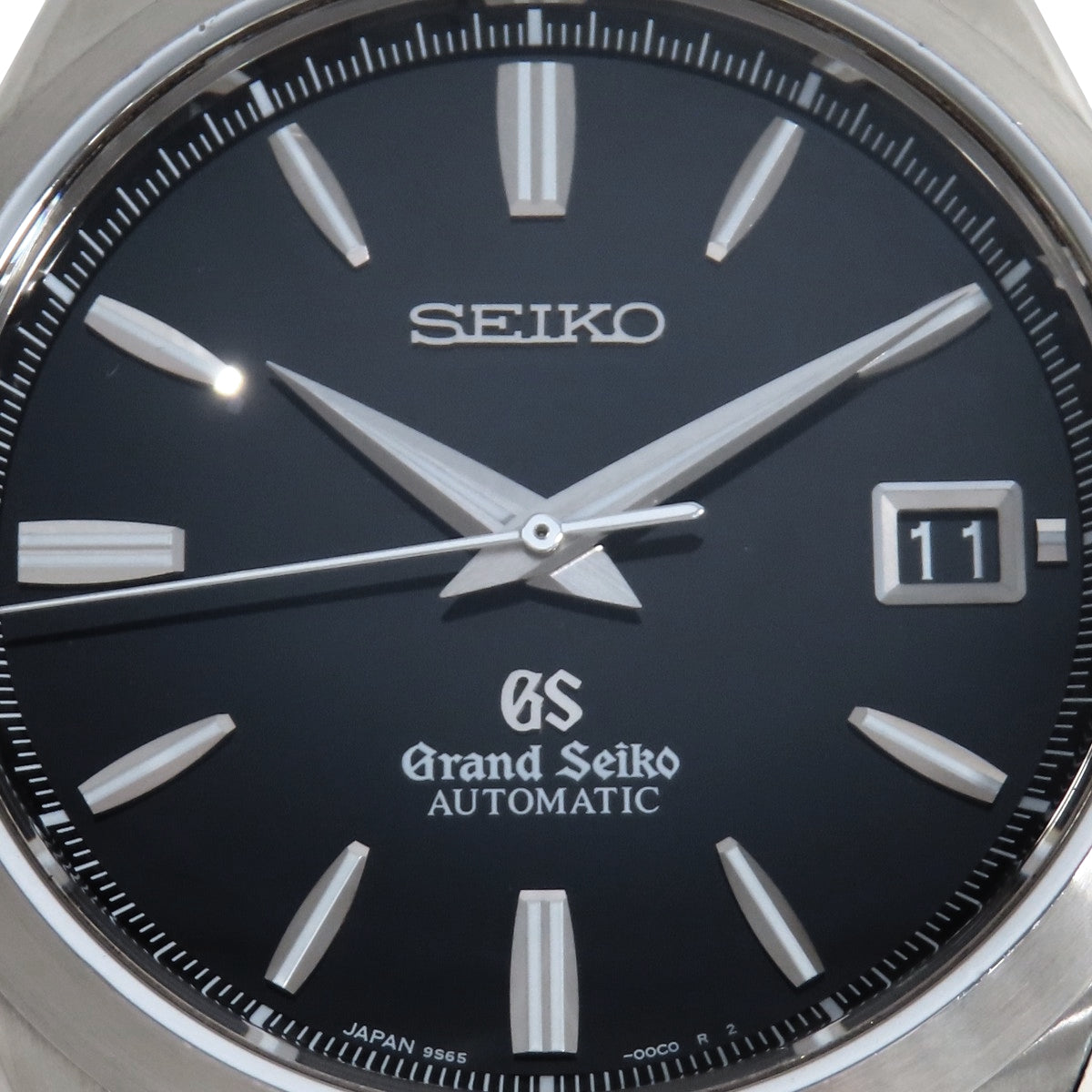 メカニカル SBGR057 SS ブラック 自動巻き メンズ