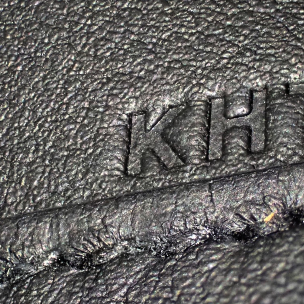 ポシェットケリー ヴォースイフト ブラック ゴールド金具 K刻印