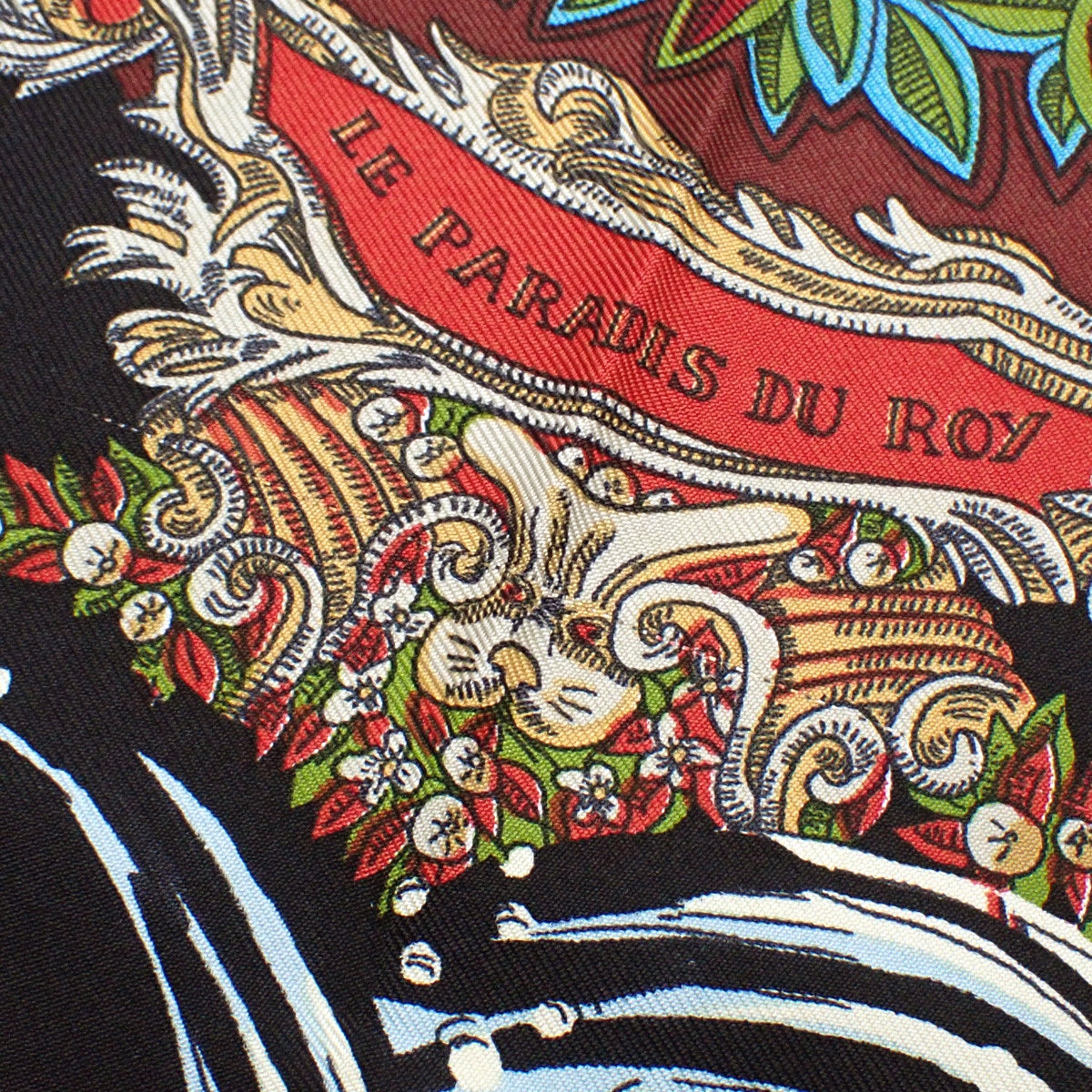 LES PARADIS DU ROY 王の楽園 カレ90 シルク