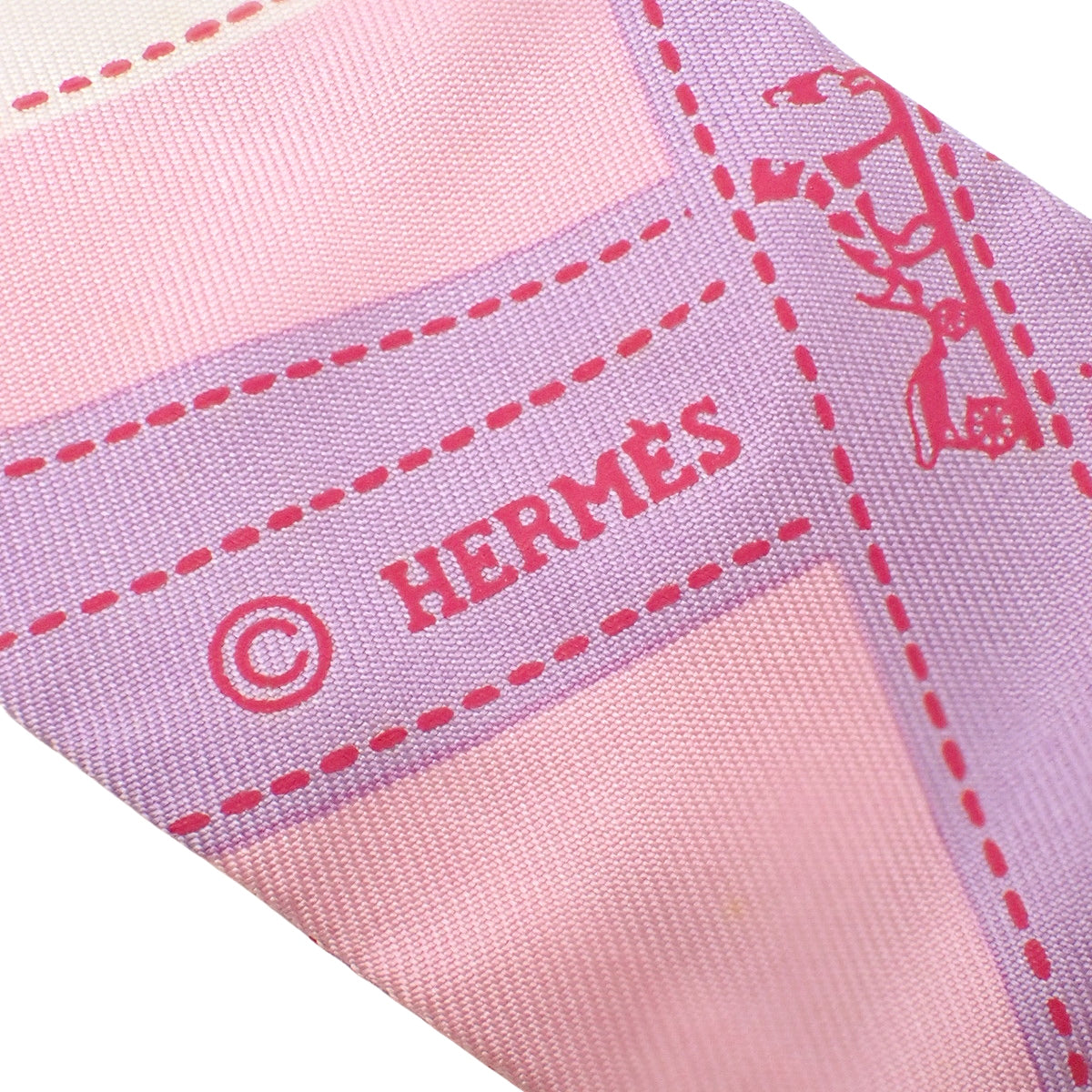 HERMES ボルデュック柄 ツイリー シルク｜Vintage Hermès Speciality｜Aoyama & Omotesando, Tokyo｜ORANGE BOUTIQUE