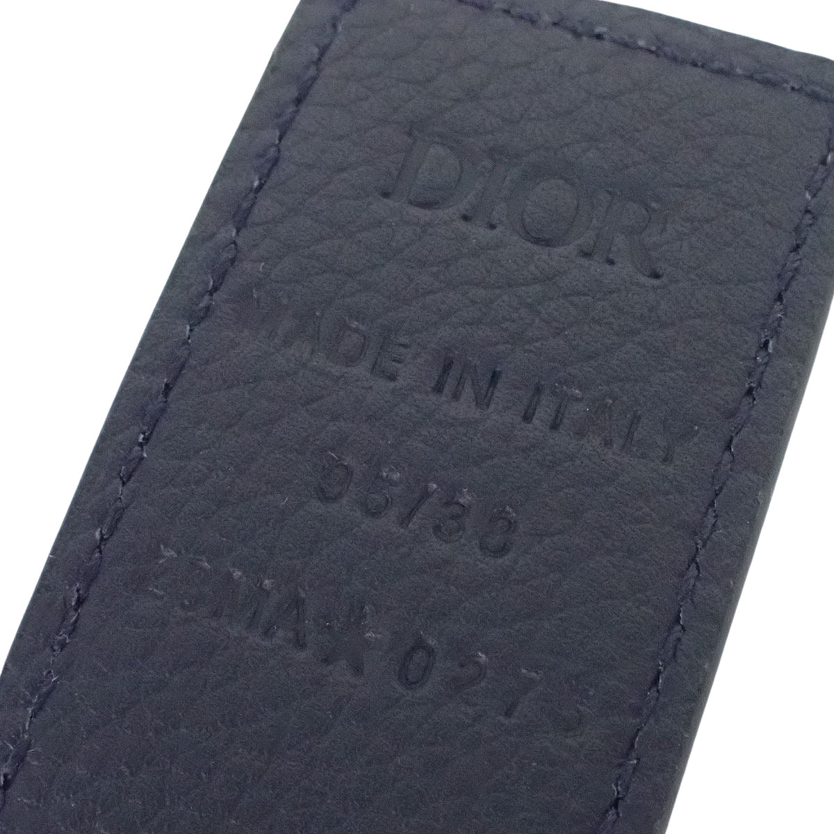 CDロゴ ベルト 95/38 レザー
