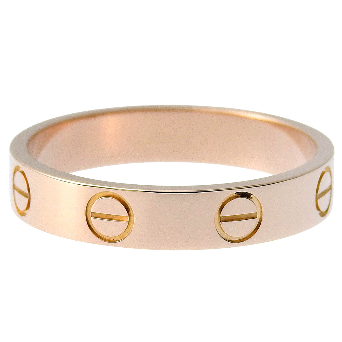 LOVEリング スモールモデル ピンクゴールド K18PG 52 3.0g