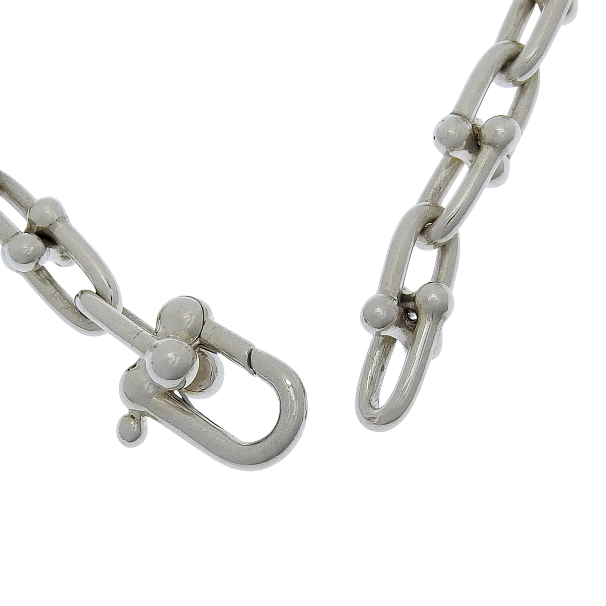 スモール リンク ネックレス シルバー SV925 42.6g