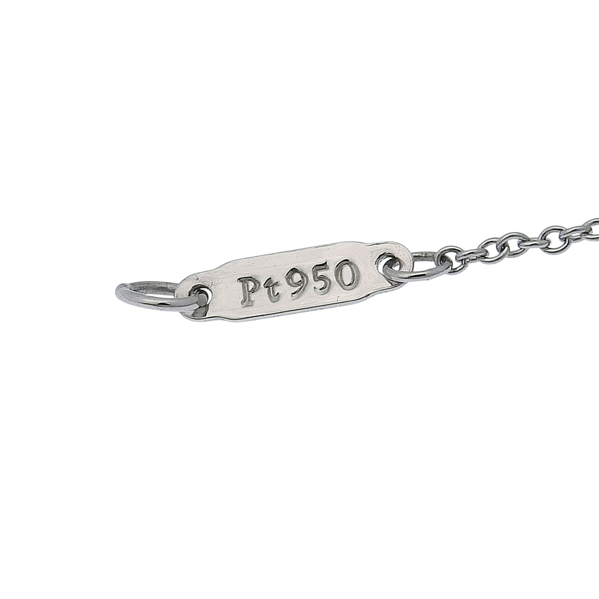 TIFFANY&Co.(ティファニー) D0.38 ソリティア ネックレス ダイヤモンド プラチナ Pt950 2.5g 1PD ジュエリー レディース 40802215063【中古】【アラモード】