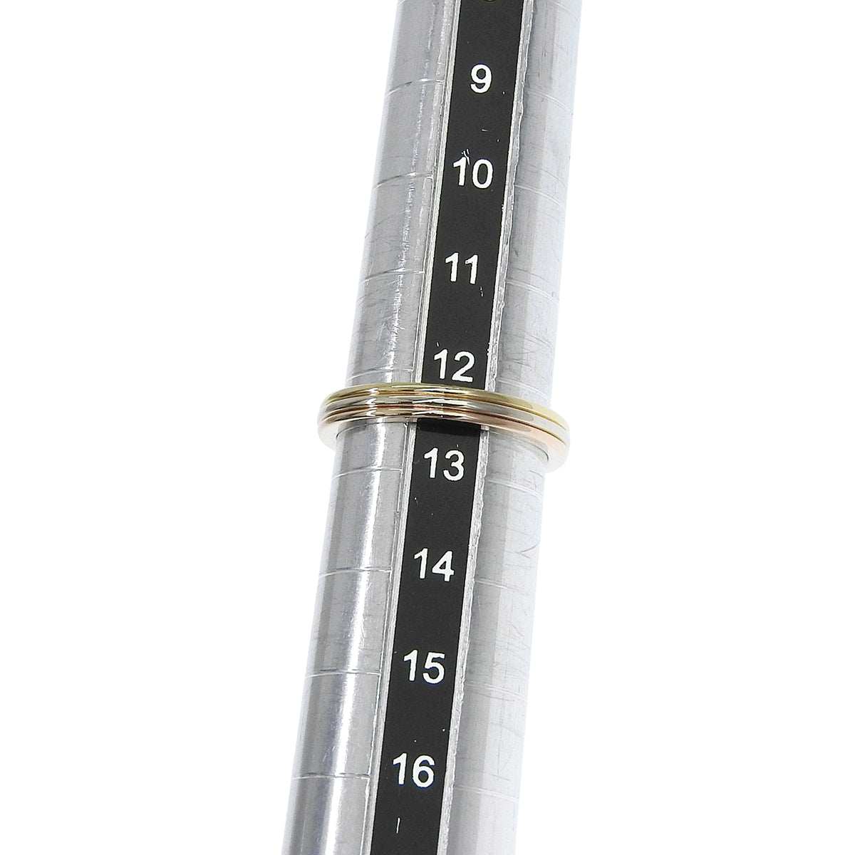 ヴァンドーム リング K18YG WG PG 53 3.7g