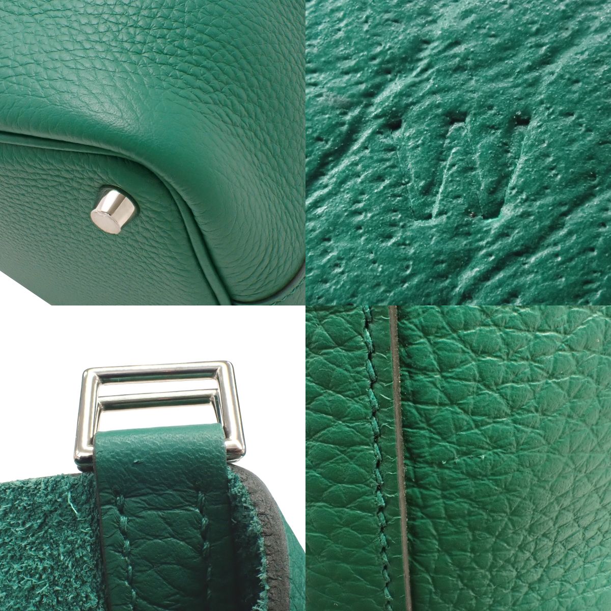 ピコタンロックPM トリヨンクレマンス パラジウム金具 ヴェールヴェルティゴ シルバー金具 W刻印