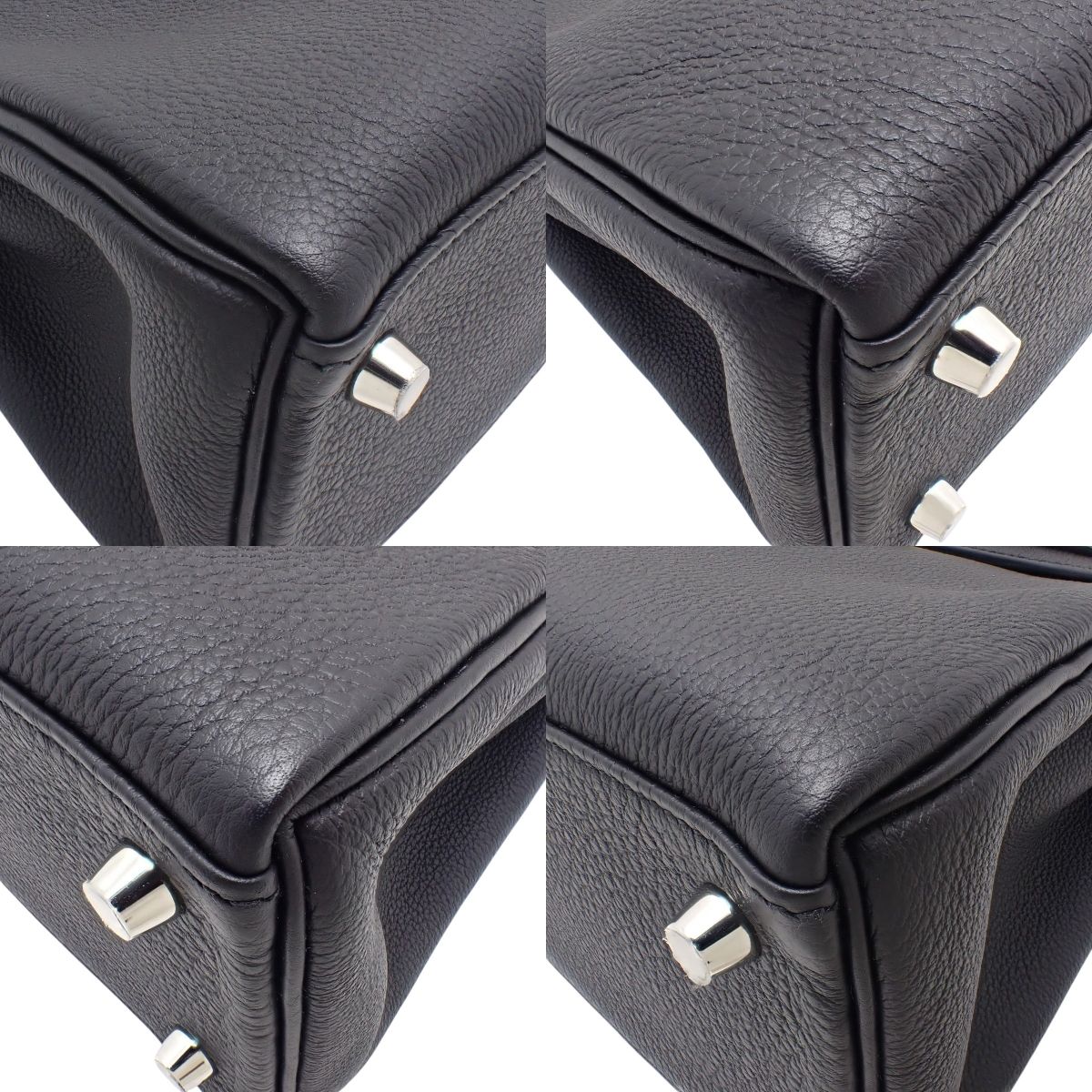HERMÈS Kelly 25 (Sellier) Togo Leather, Palladium Hardware, Black, Silver Hardware, W Stamp｜Vintage Hermès Speciality｜Aoyama & Omotesando, Tokyo｜ORANGE BOUTIQUE