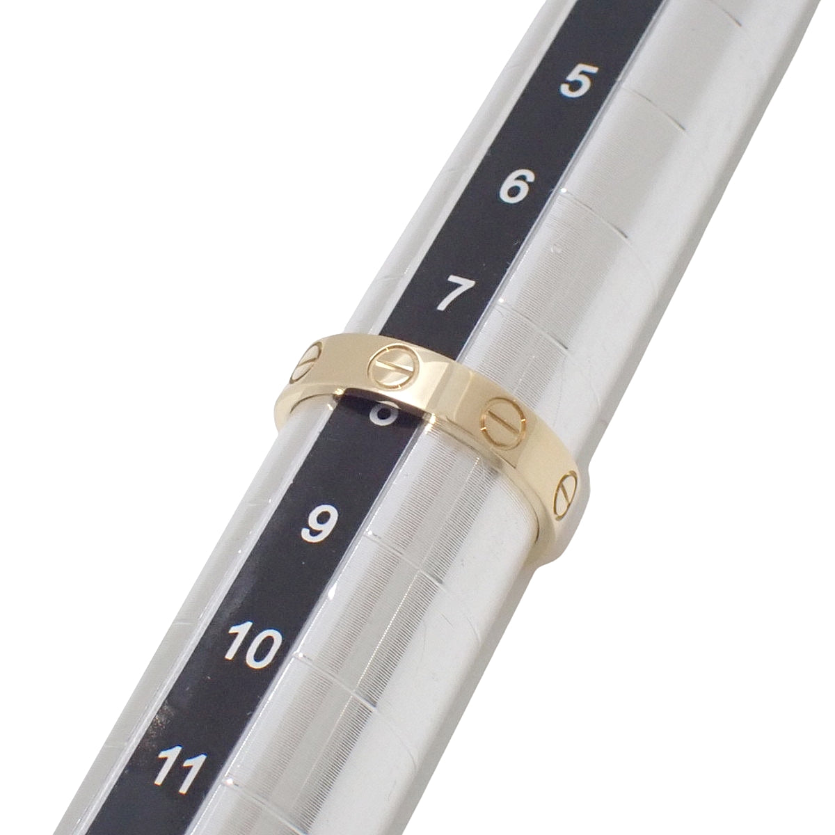 LOVEリング スモールモデル イエローゴールド K18YG 48 2.9g