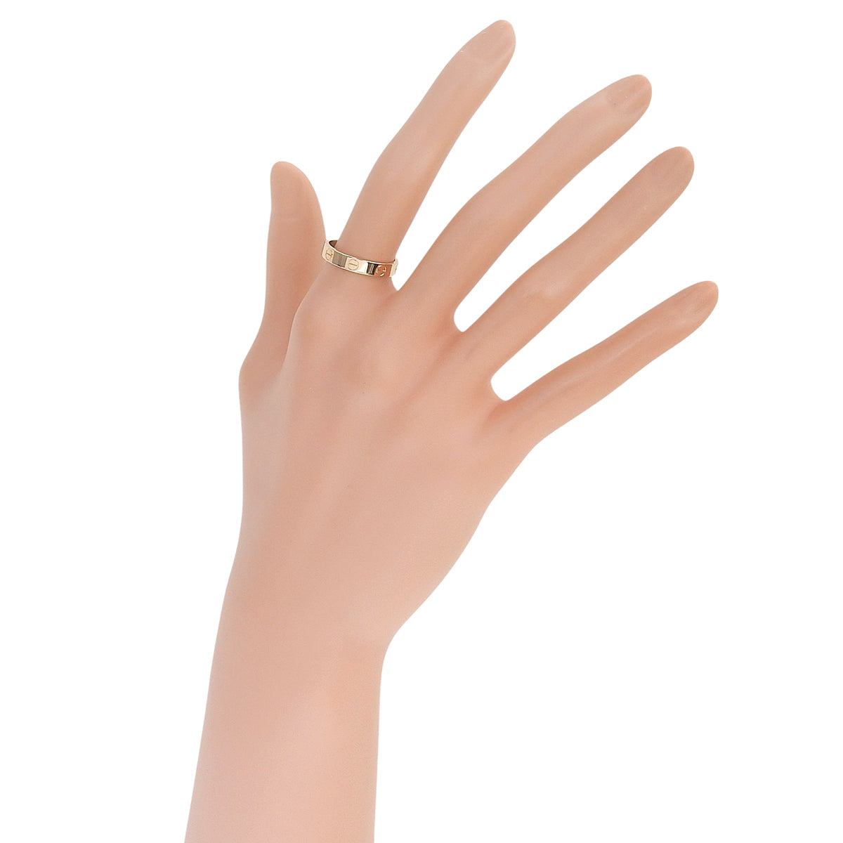 LOVEリング スモールモデル ピンクゴールド K18PG 53 3.1g