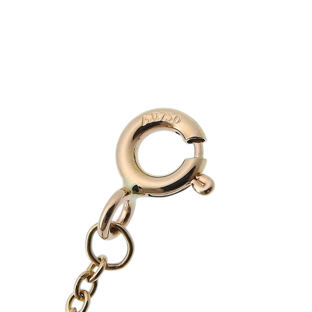 T TWO ブレスレット ダイヤモンド ピンクゴールド K18PG 3.7g ジュエリー