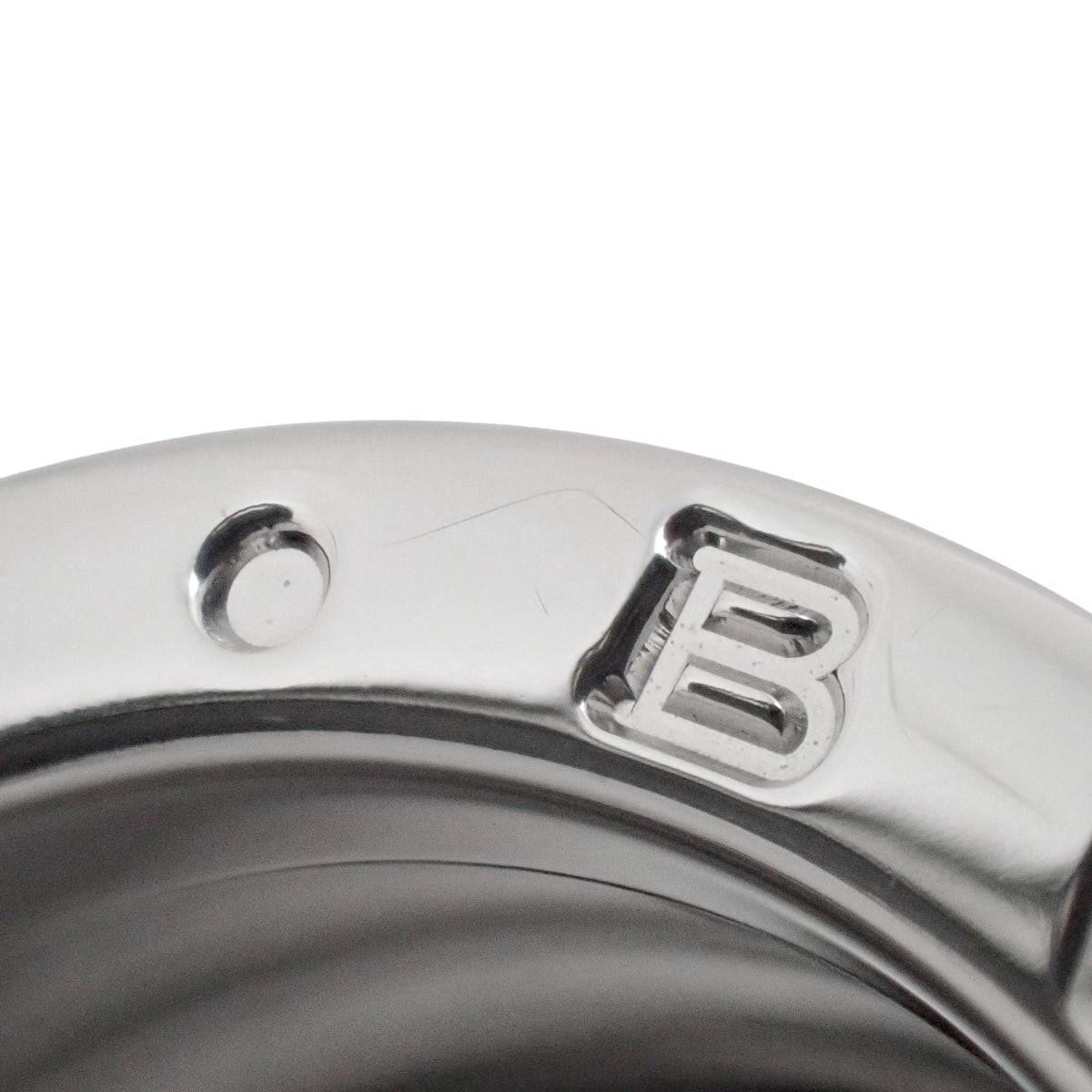 ビー・ゼロワン リング ダイヤモンド K18WG 50 11.4g