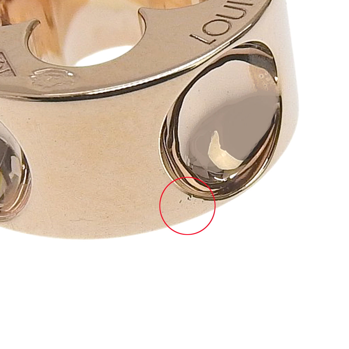 パンダンティフ アンプラント ネックレス ピンクゴールド K18PG 6.0g