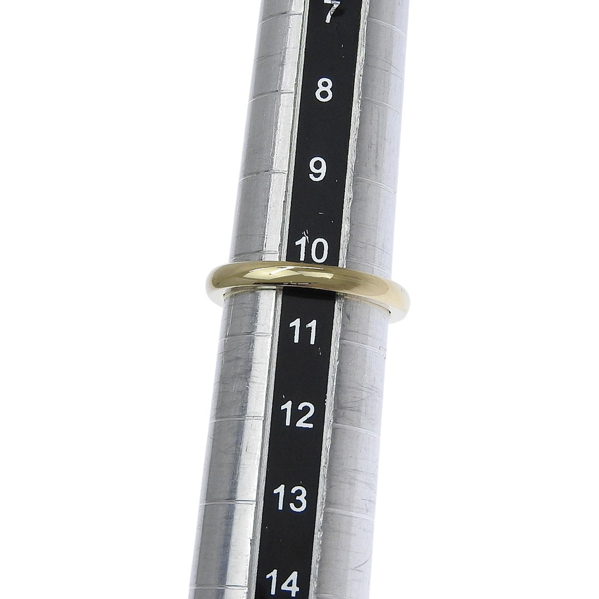 ティファニー フォーエバー ウェディング バンド リング イエローゴールド K18YG 10.5(50.5)号 3.8g