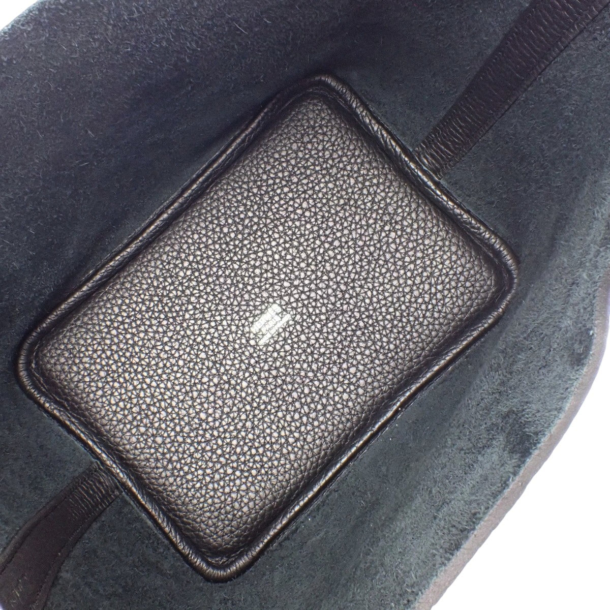 【新品】ピコタンロックPM トリヨンクレマンス パラジウム金具 ブラック シルバー金具 K刻印
