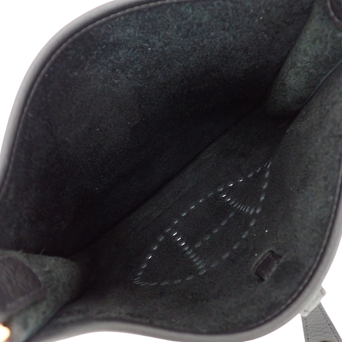 【新品】エブリン3 23 G刻印 トリヨンクレマンス ブラック ゴールド金具