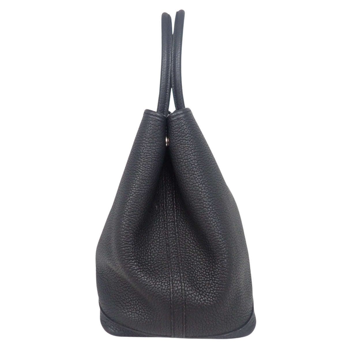 ガーデンパーティPM ネゴンダ ブラック シルバー金具 A刻印