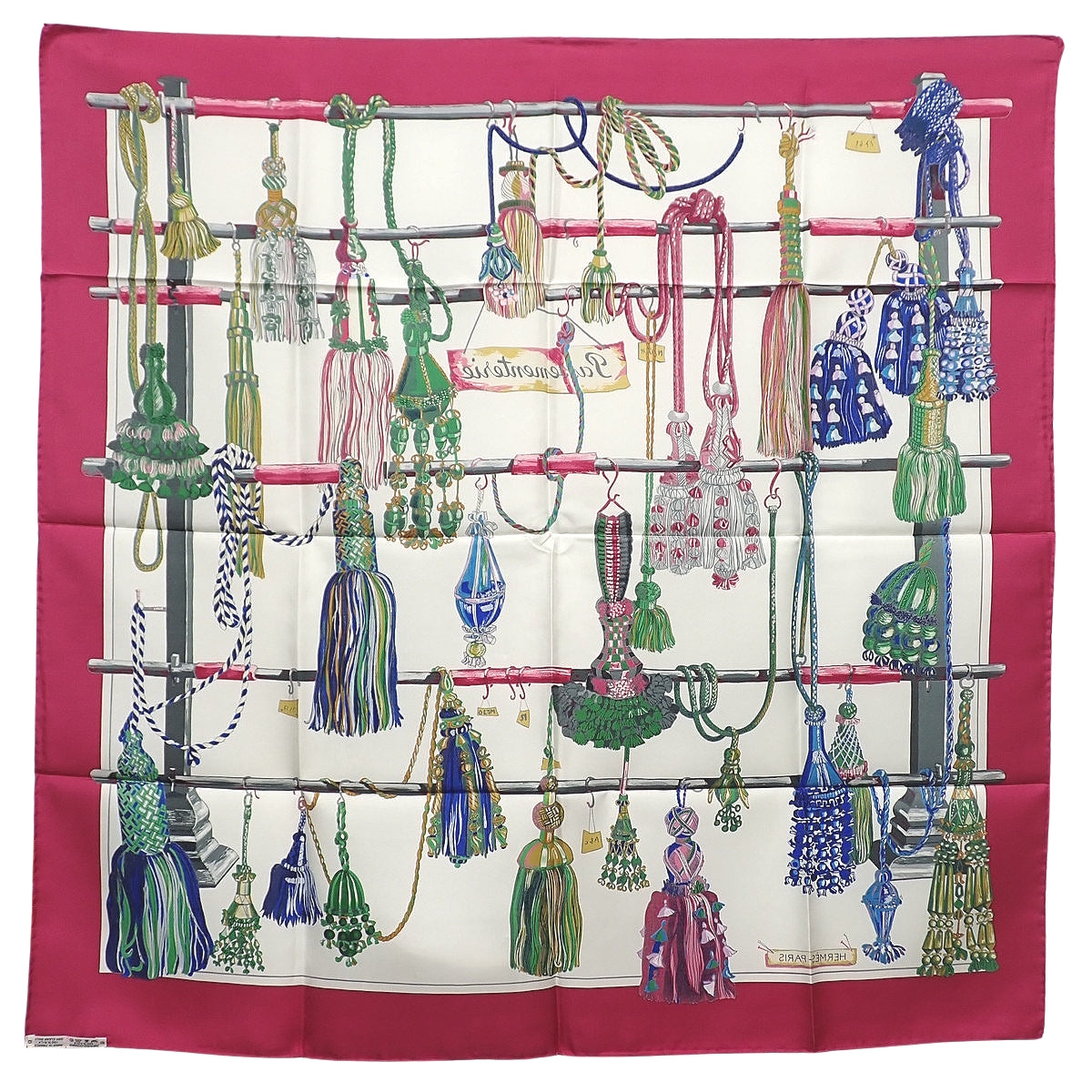 Passementerie 飾り紐 カレ90 シルク