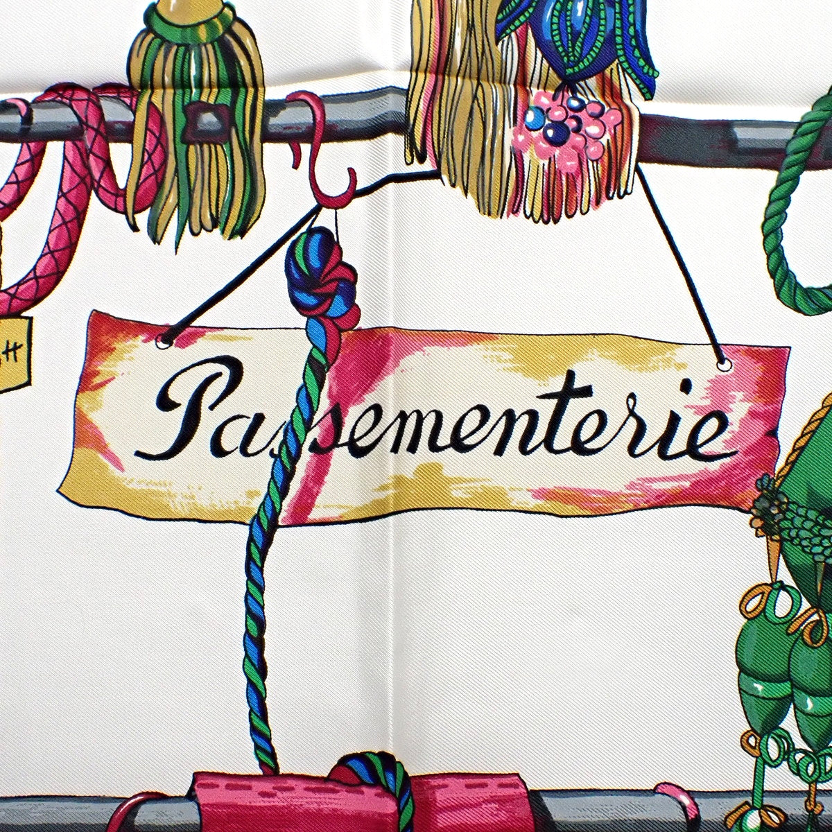 Passementerie 飾り紐 カレ90 シルク