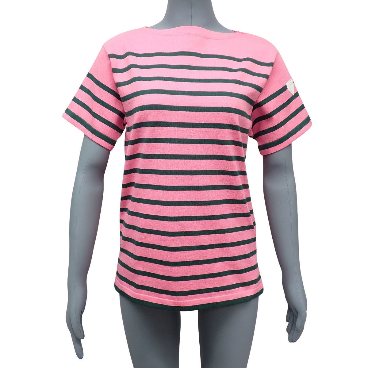 ボーダーTシャツ 2024年 XS RW242WW コットン ピンク