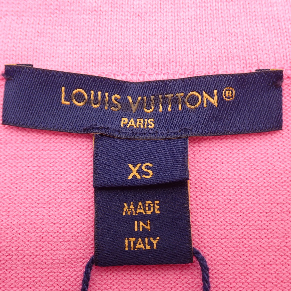 ボーダーTシャツ 2024年 XS RW242WW コットン ピンク