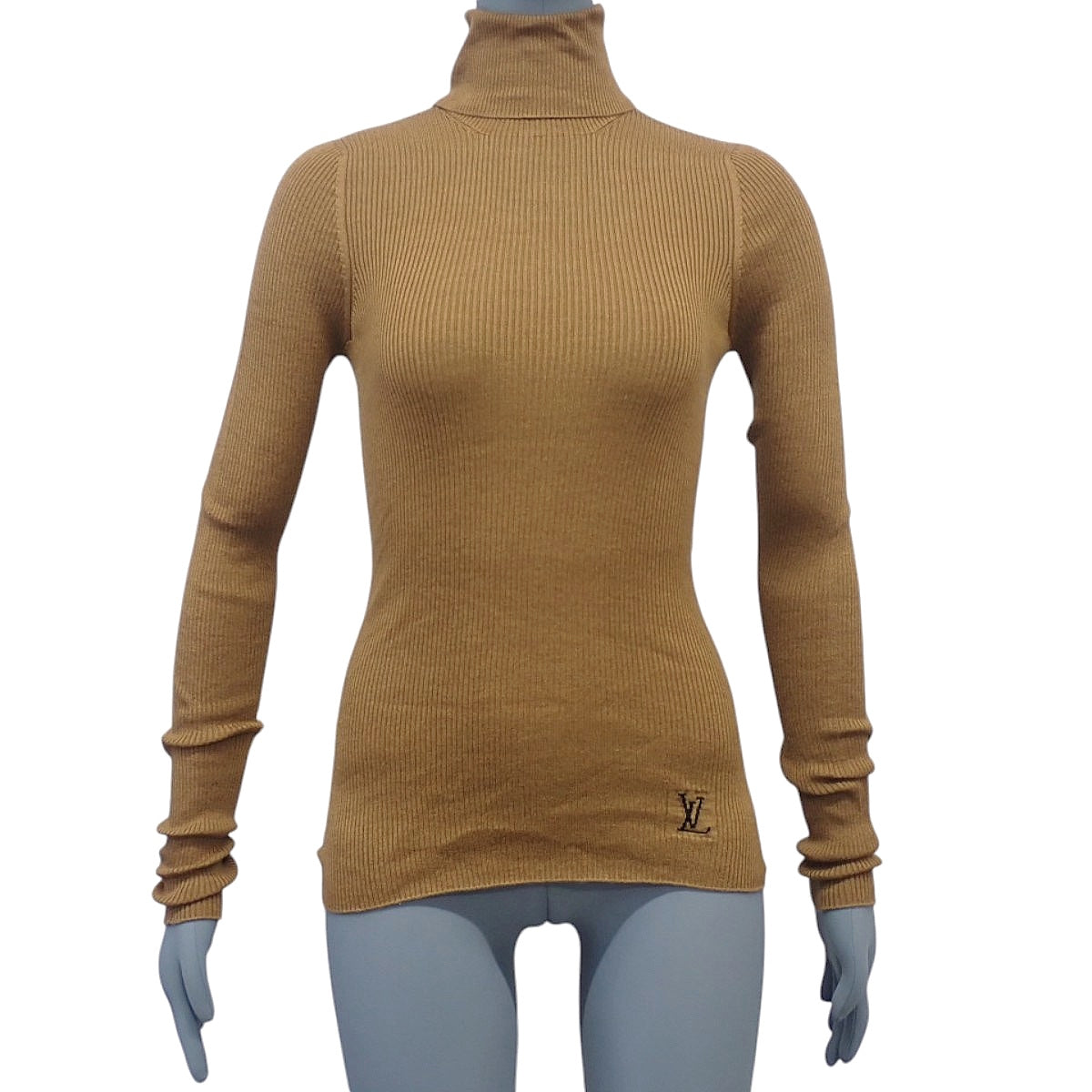 タートルネック リブニット 2019年 XS RW192W ウール シルク