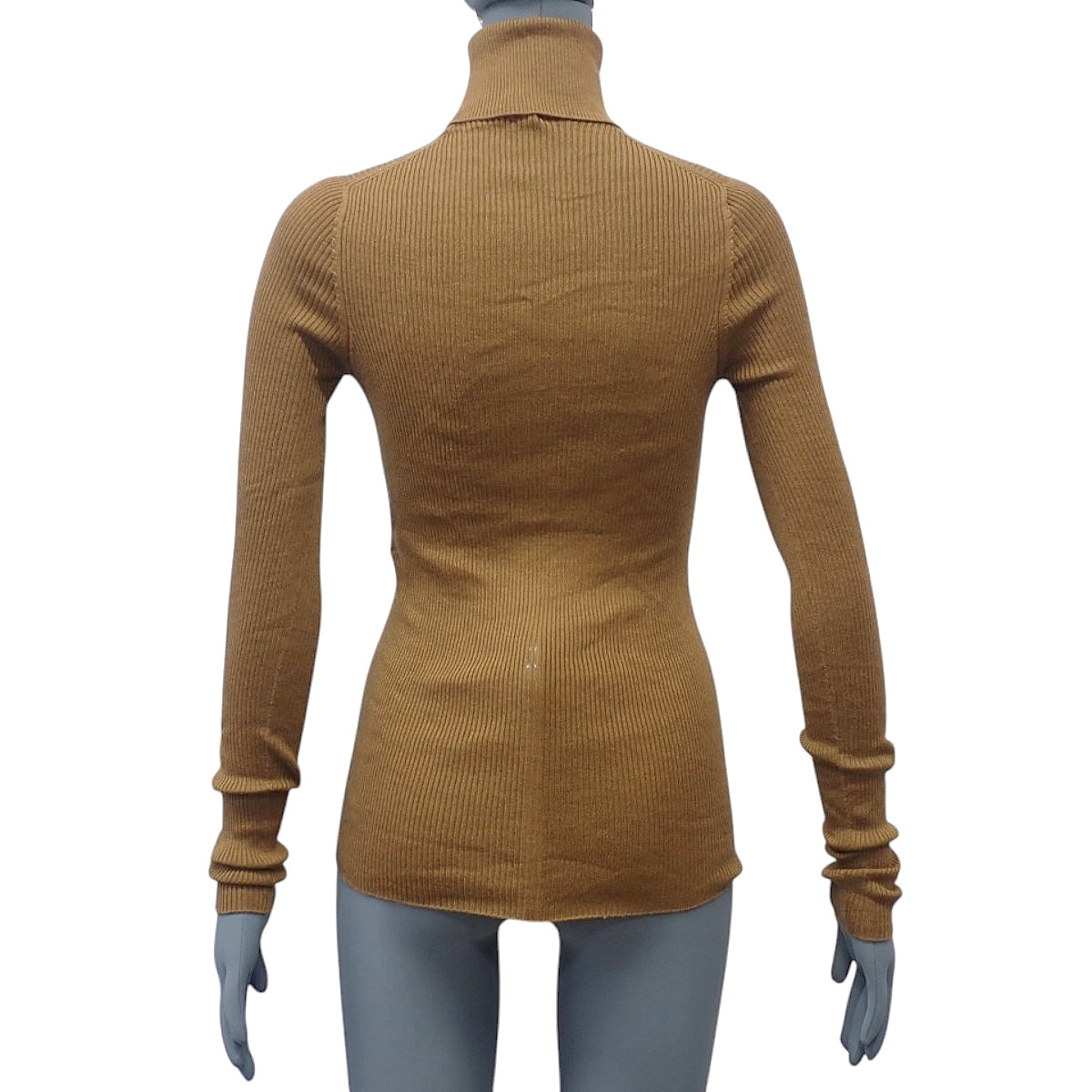 タートルネック リブニット 2019年 XS RW192W ウール シルク