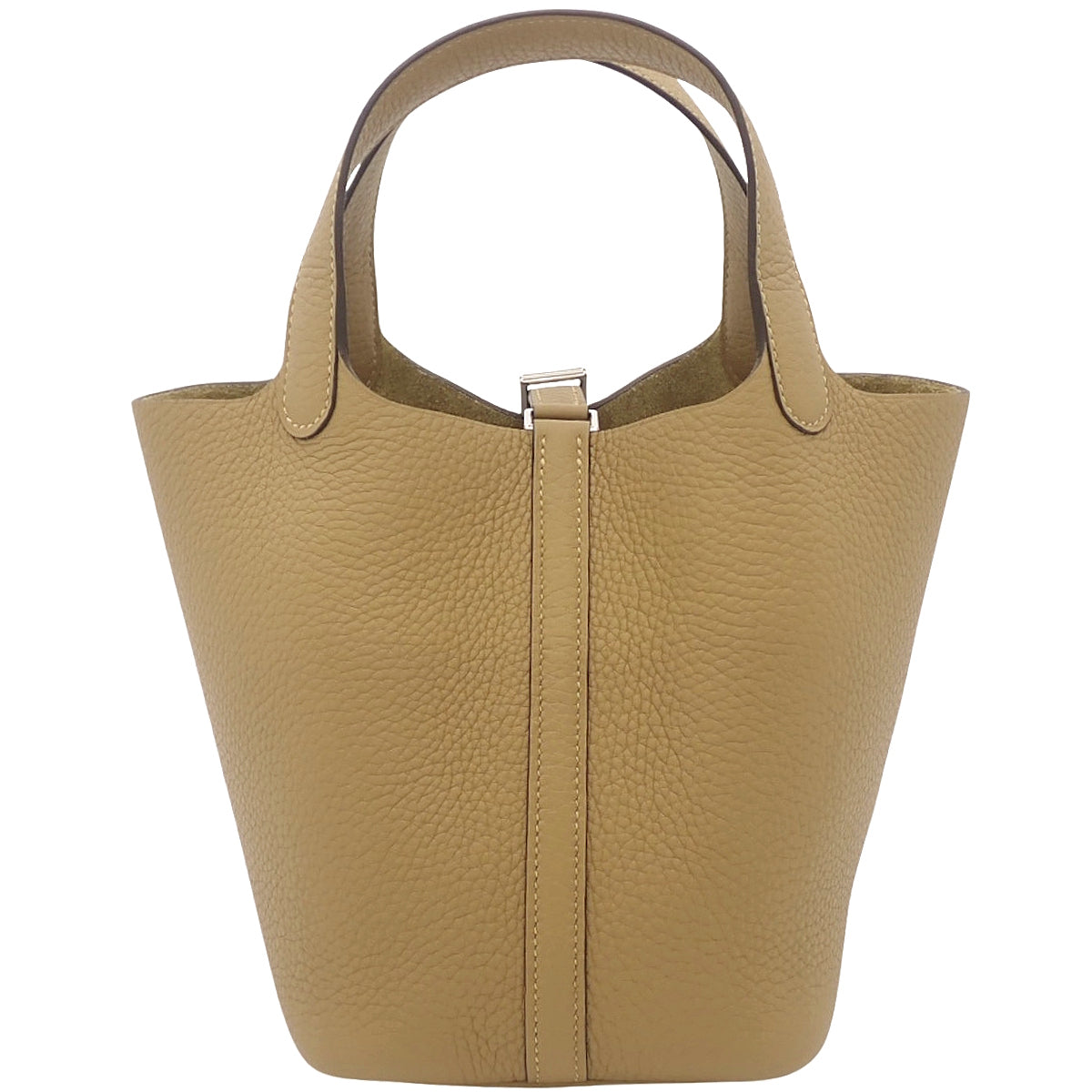 【新品】ピコタンロックPM G刻印 トリヨンクレマンス パラジウム金具 デュンヌ シルバー金具