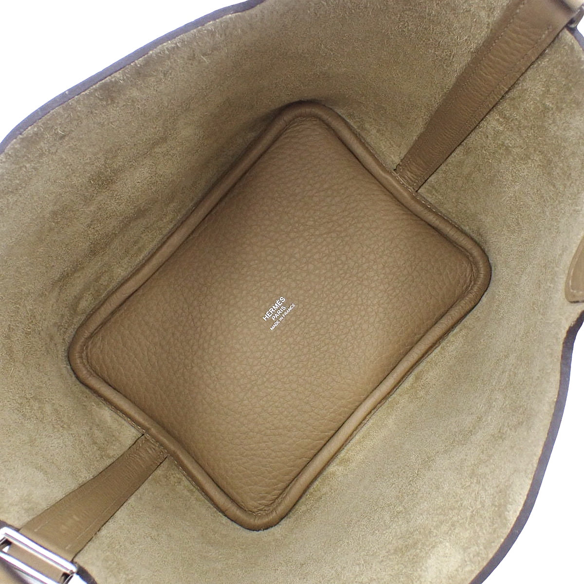 【新品】ピコタンロックPM G刻印 トリヨンクレマンス パラジウム金具 デュンヌ シルバー金具