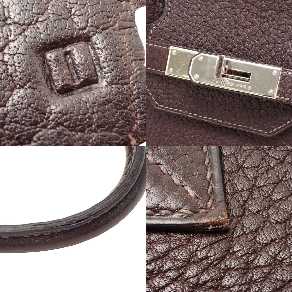 オータクロア32 フィヨルド エベヌ シルバー金具 □I刻印