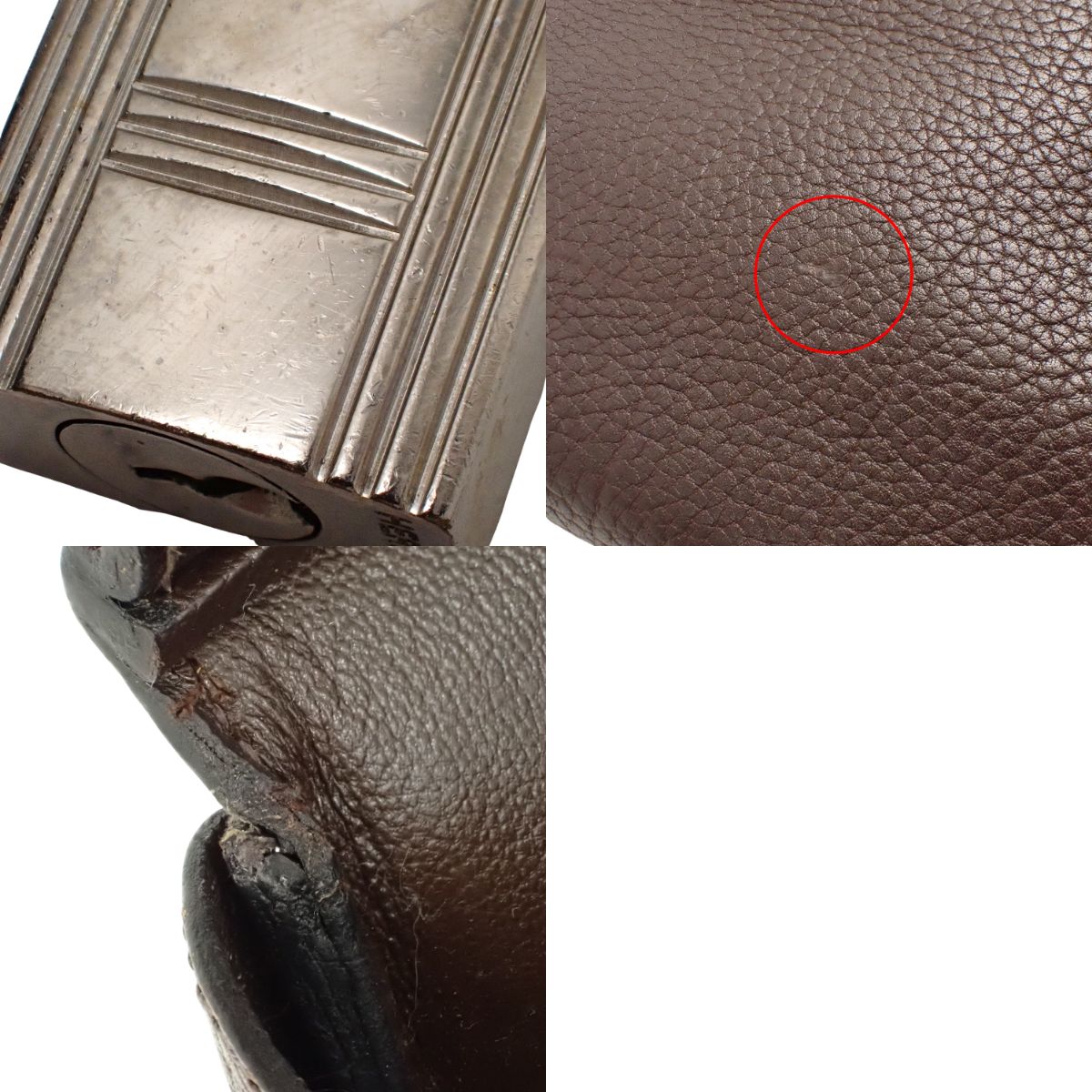オータクロア32 フィヨルド エベヌ シルバー金具 □I刻印