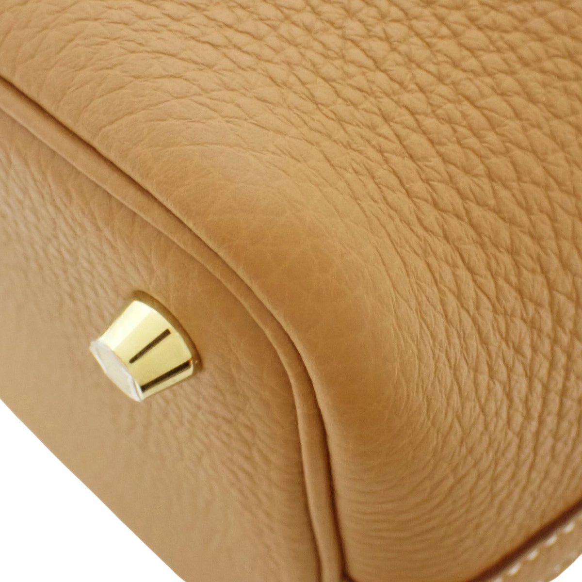 【新品】ピコタンロックPM トリヨンクレマンス ゴールド ゴールド金具 G刻印