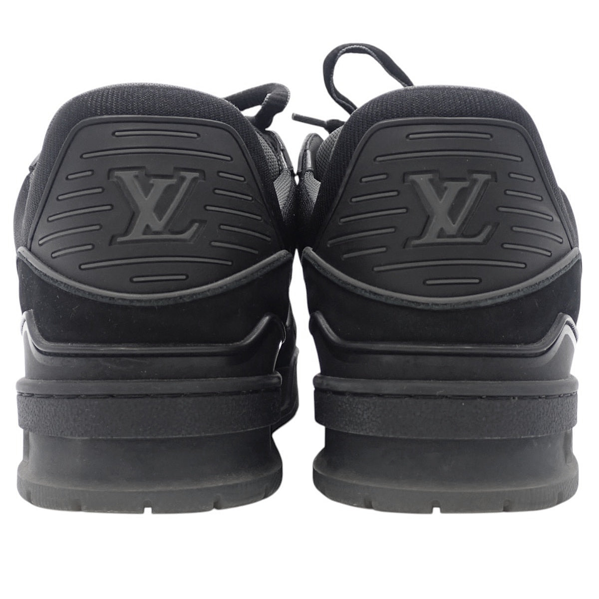 LV トレイナー スニーカー 7 スウェード ラバー