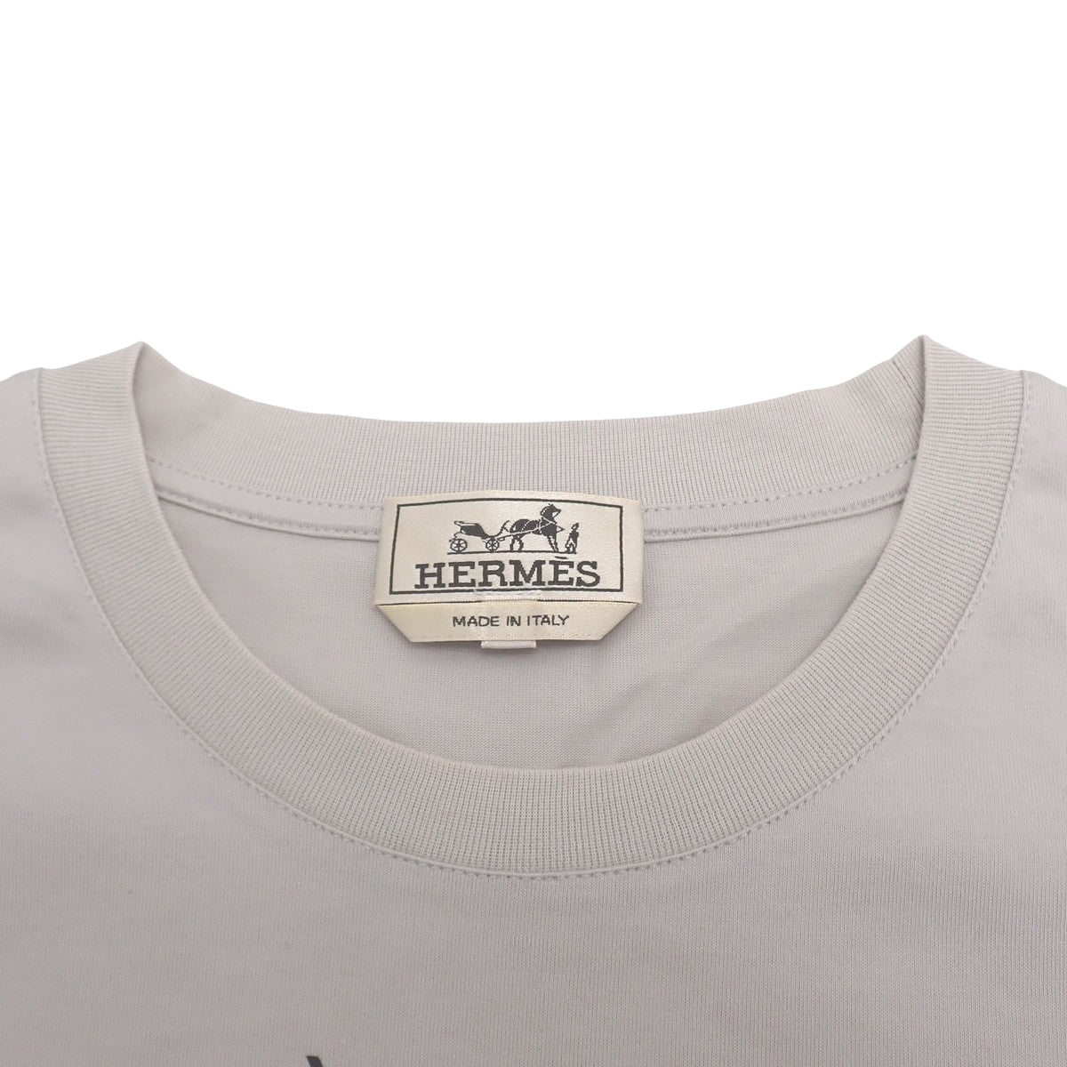 エトリエ アン フラグメンツ エンボス Tシャツ 2024年 L