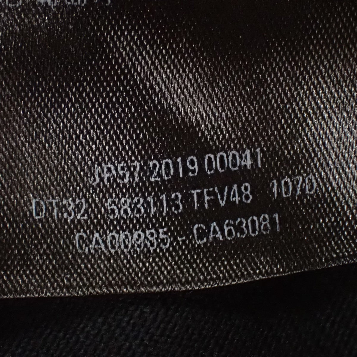 ロゴ ロングTシャツ トップス 2019年 XS 長袖