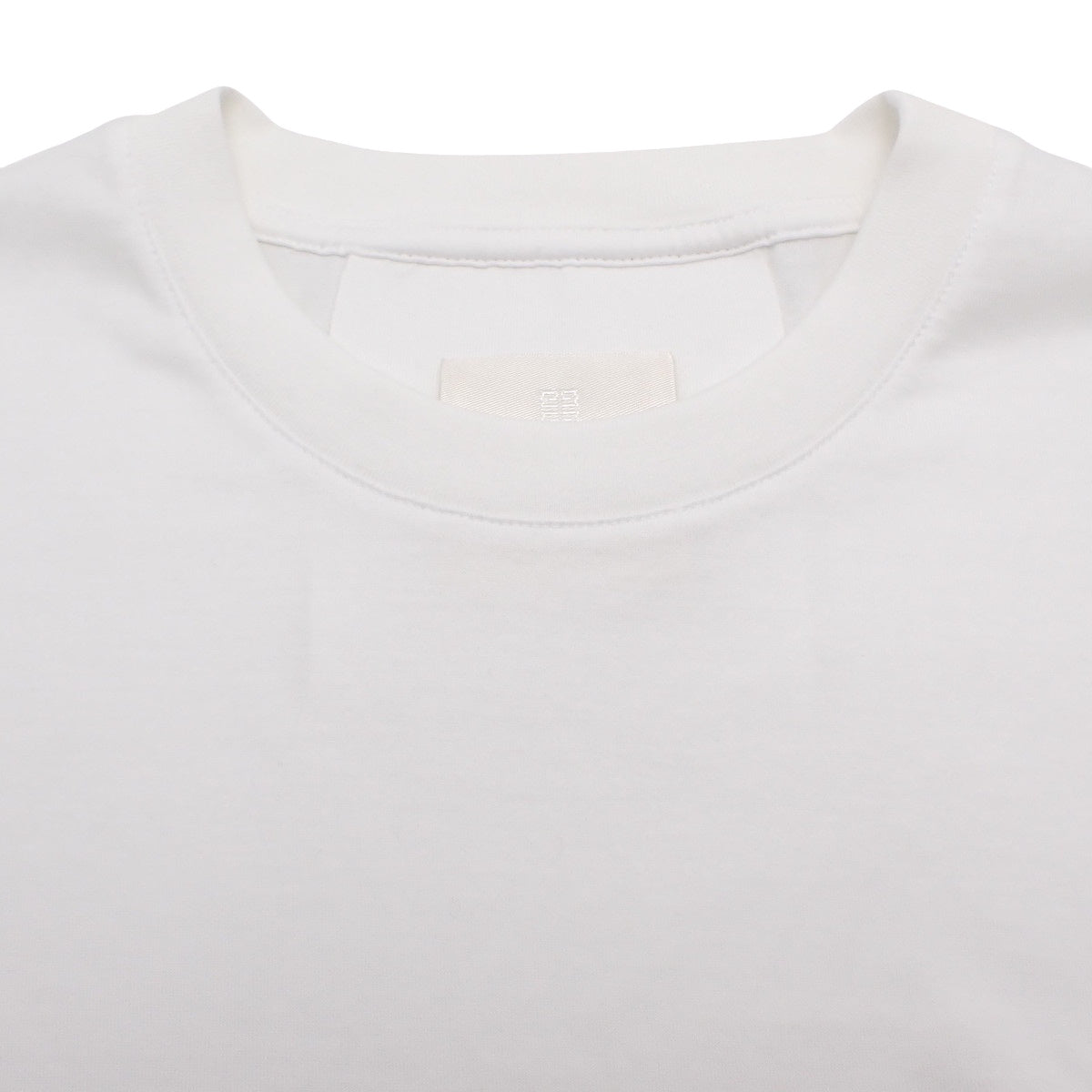 ロゴ Tシャツ XS 半袖 コットン ホワイト